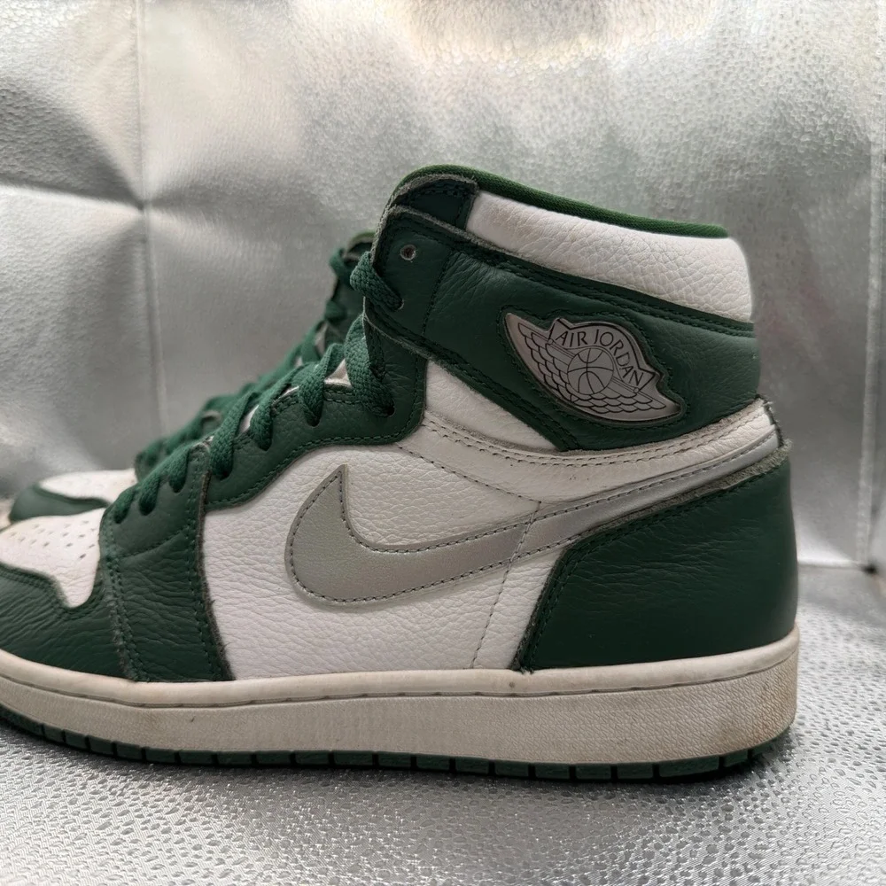 Size 9 Nike Air Jordan 1 Retro High OG Mens Gorge Green Good DZ5485-303 Sneaker